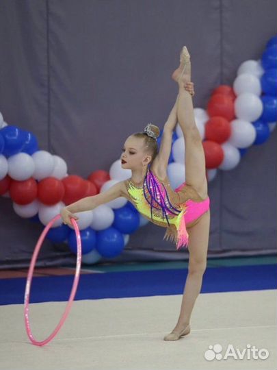 Пошив купальников для художественной гимнастики