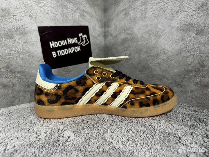 Женские кеды Adidas Samba x Wales Bonner