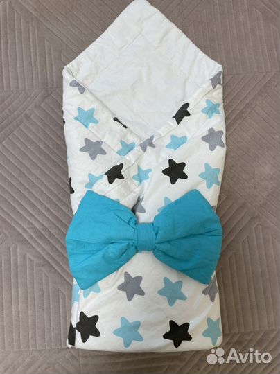 Конверт одеяло на выписку