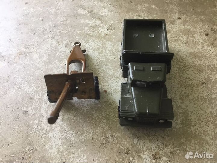 Модели военной техники времен СССР