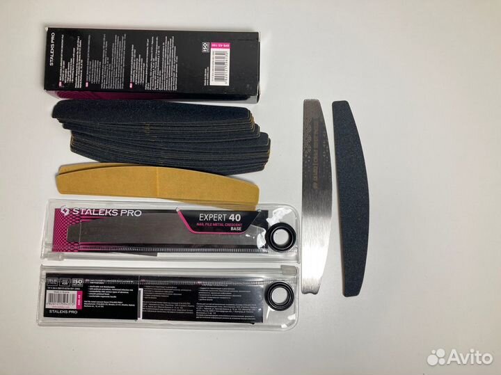 Пилки для маникюра Staleks