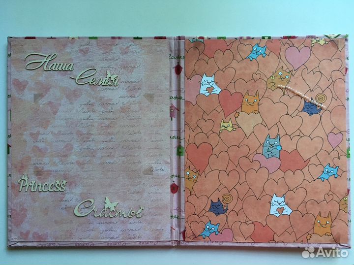 Первая папка принцессы