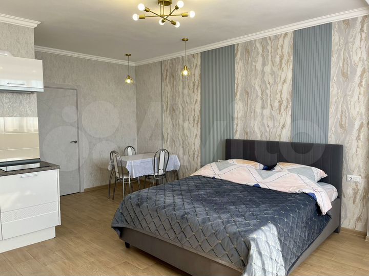 Квартира-студия, 40 м², 20/25 эт.