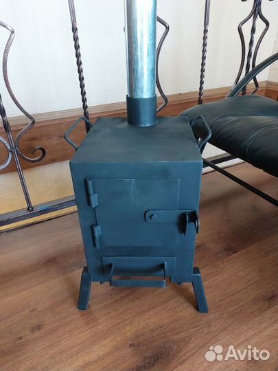 Печь дровяная, походная