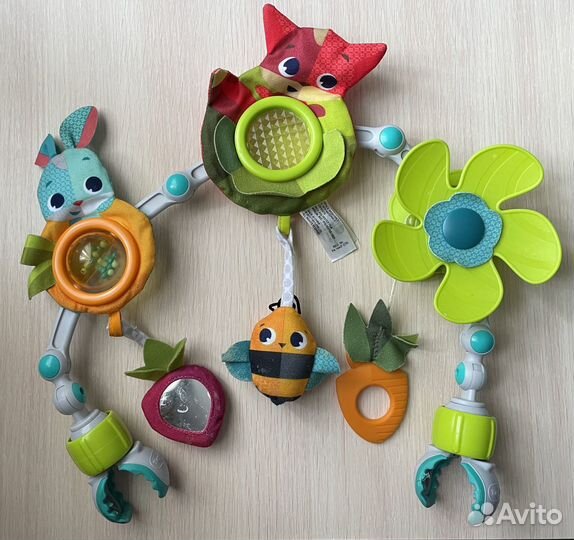 Развивающая дуга tiny love / мобиль