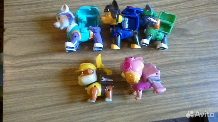 Щенячий патруль фигурки