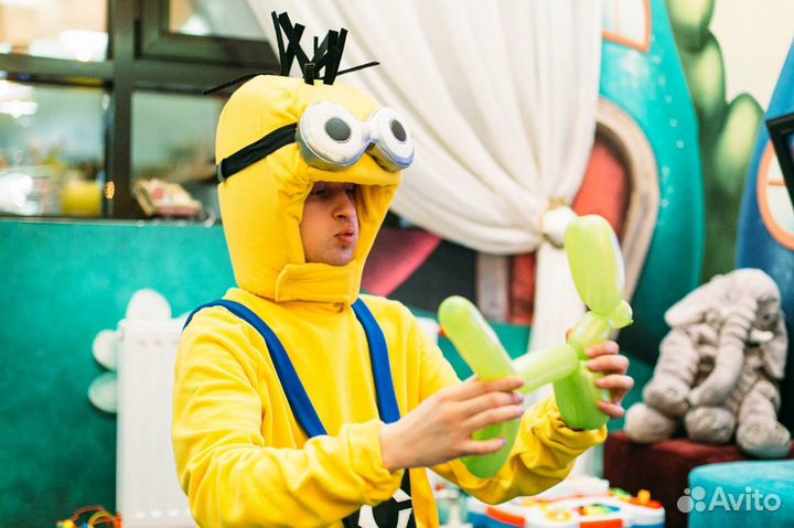 Аниматоры Квесты Научное шоу Фокусник Колпино