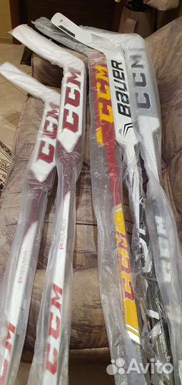 Вратарские хоккейные клюшки