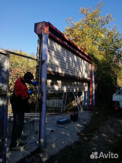 Рольставни,рулонные ворота