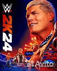 WWE 2K24 ps4 и ps5