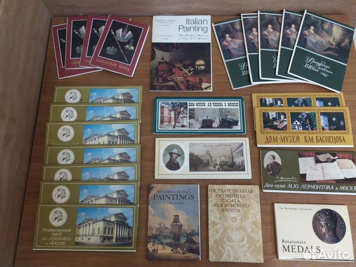 Открытки в наборах