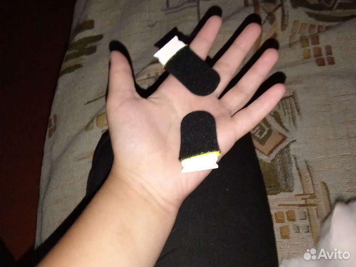 Напалечники игровые