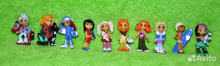 Киндер-сюрприз по сериям