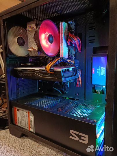 Игровой компьютер для шутеров и не только)