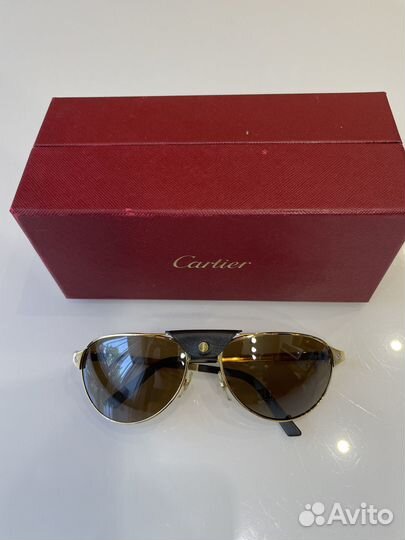 Солнцезащитные очки cartier