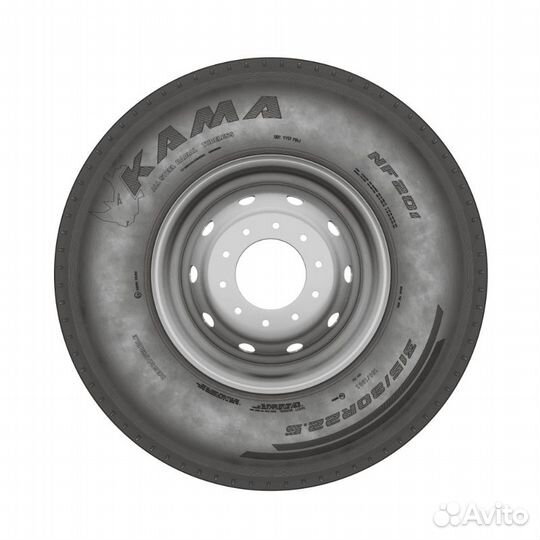 Шины 315/80R22.5 156L Кама NF201 Руль Всесезонка