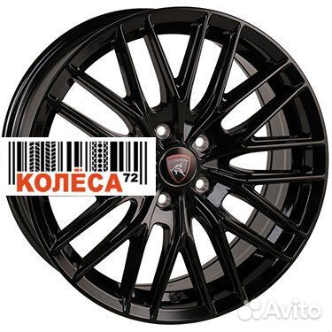 Yamato Fudo 7.5x18 5x112 ET48 Dia57.1 BLK