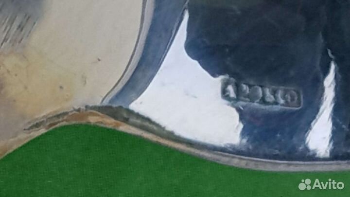 Набор столовых приборов мельхиор