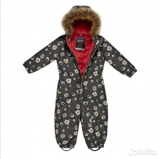 Зимний комбинезон