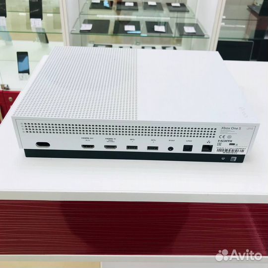 Игровая приставка Microsoft Xbox One S, № 93658