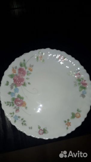 Сервиз столовый Arcopal (франция) 19 предметов