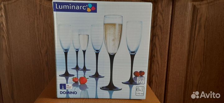 Набор фужеров Luminarc domino