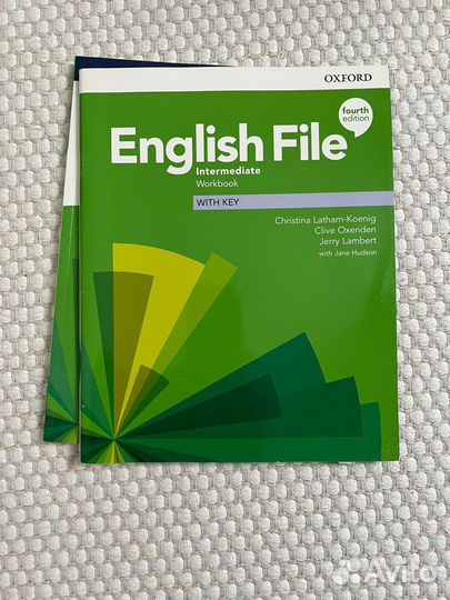 Учебник и рабочая тетрадь English File Oxford