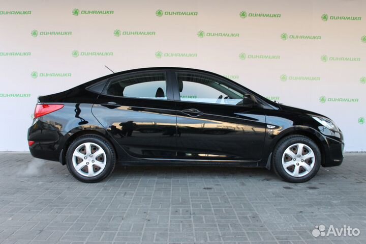 Hyundai Solaris 1.6 МТ, 2012, 138 945 км