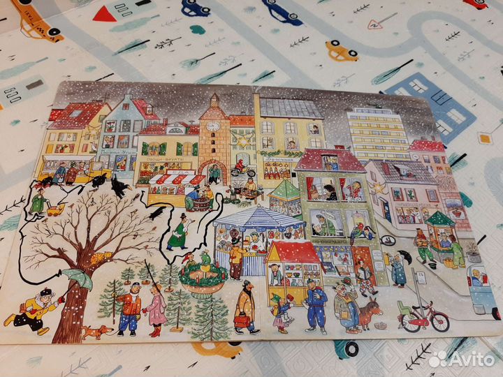 Виммельбухи 4 сезона Ротраут Бернер