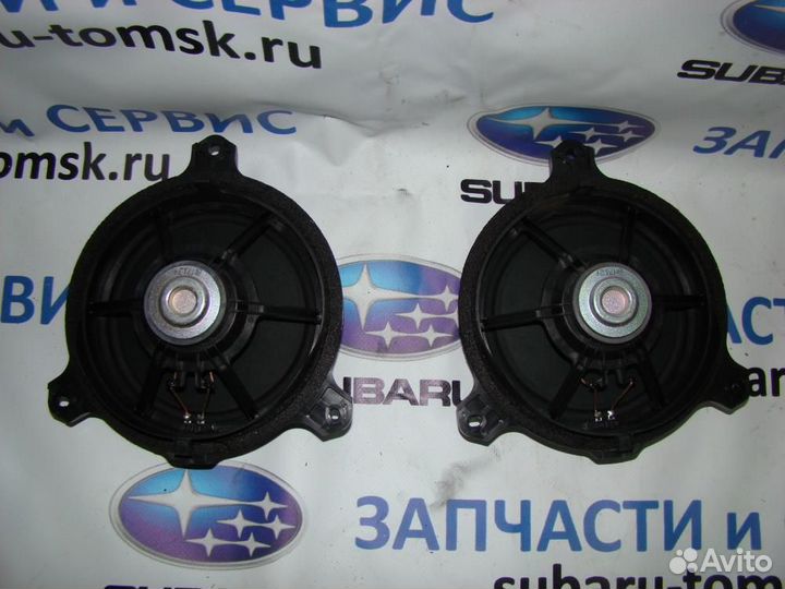 Динамики R комплект Crosstrek 2018 (Кузовное желез