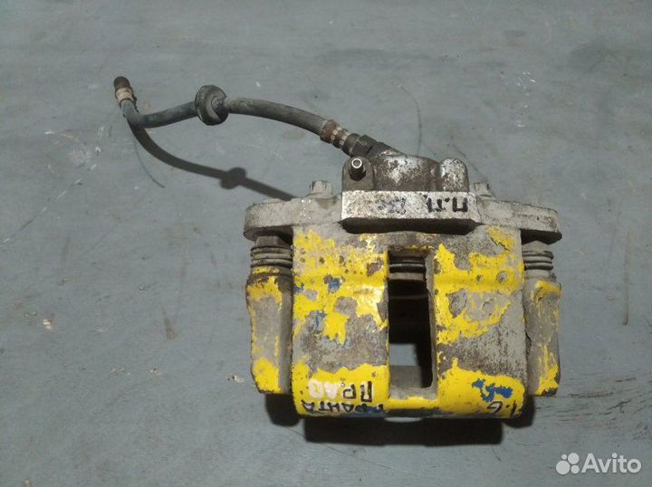 Суппорт тормозной передний правый LADA Granta