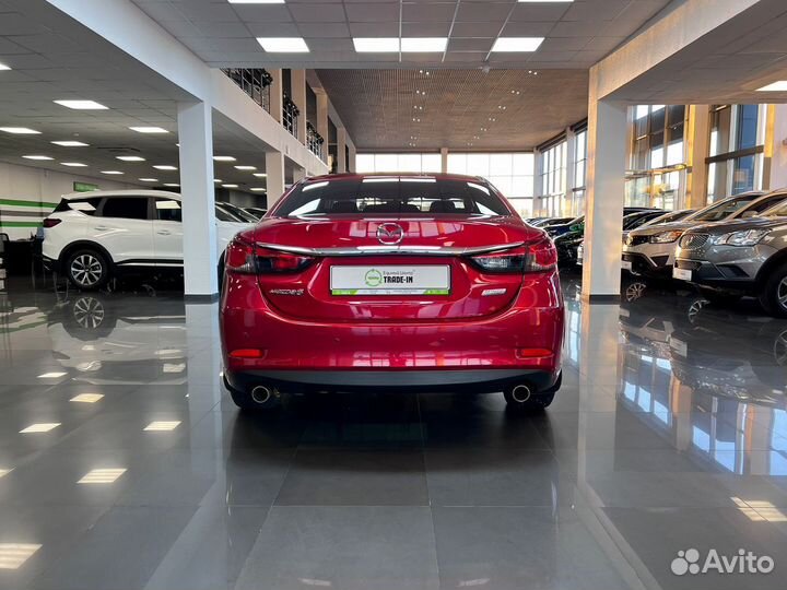 Mazda 6 2.0 AT, 2014, 179 708 км