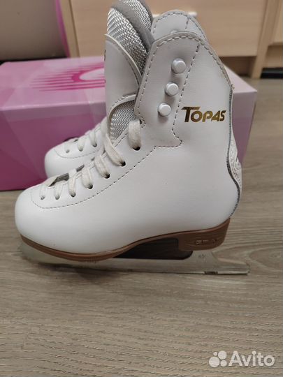 Детские фигурные коньки Graf Topas 25 размера