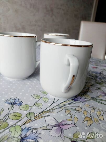 Кружка фарфоровая Чехия 300 мл