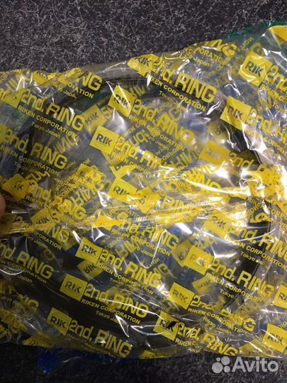 Кольца поршневые Mitsubishi 6D22