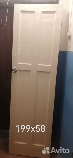 Двери деревянные СССР