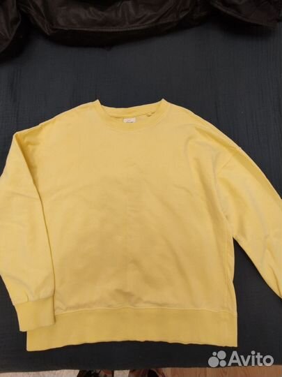 Свитшот,лимонный, S-M