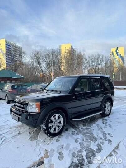 Land Rover Discovery 2.7 AT, 2008, 313 900 км
