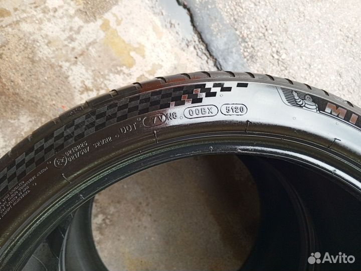 Michelin Pilot Sport 4 SUV 275/40 R21 107Y