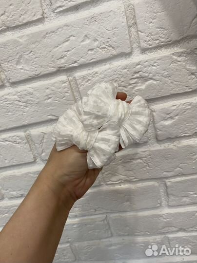 Школьные бантики ручной работы