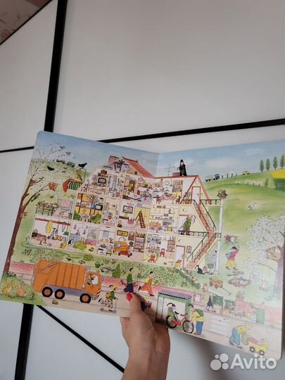 Виммельбух Весенняя книга