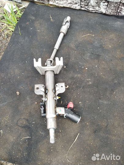 Логан 2 замок зажигания с личинками