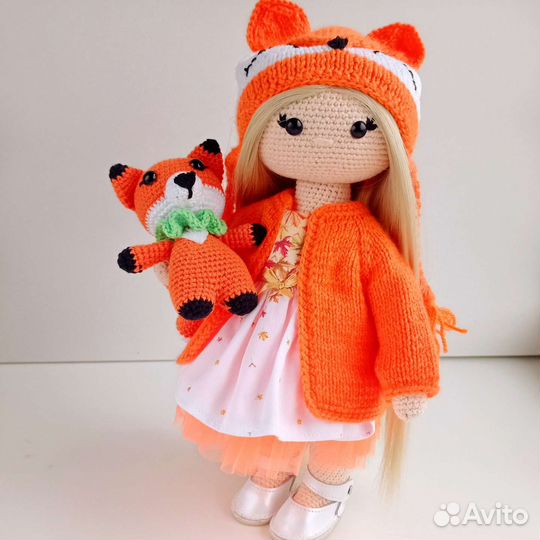 Кукла Лисичка