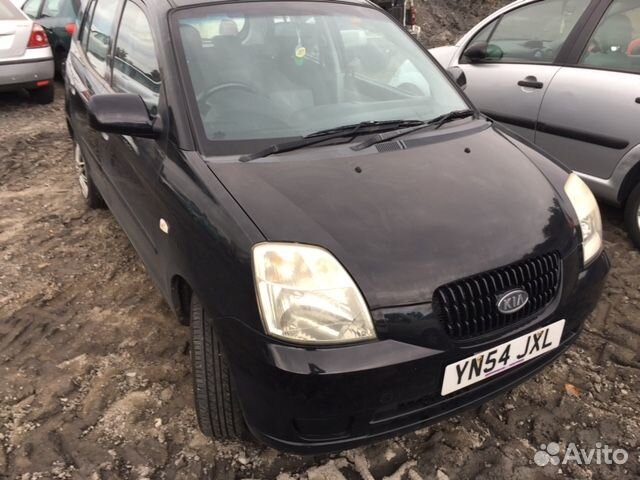 Разбор на запчасти киа Picanto 2004-2011