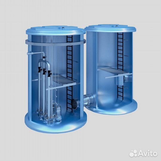 Кнс из полипропилена