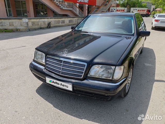 Mercedes-Benz S-класс 4.2 AT, 1997, 426 000 км с пробегом, цена 600000 руб.