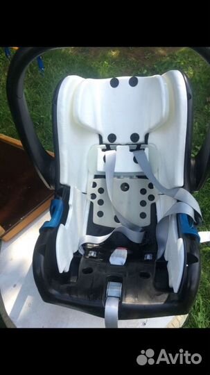 Автолюлька Romer baby-safe plus SHR II