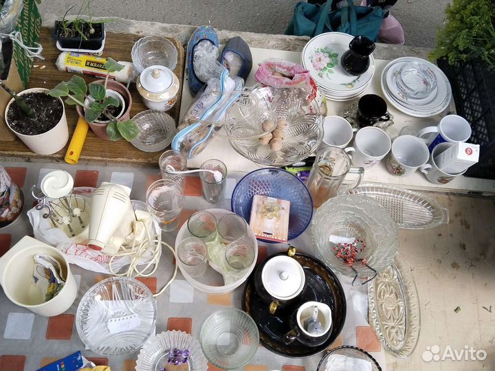 Посуда для дачи