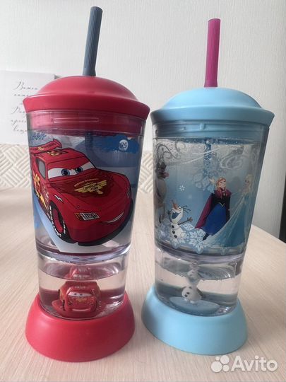 Детские стаканы Disney оригинал