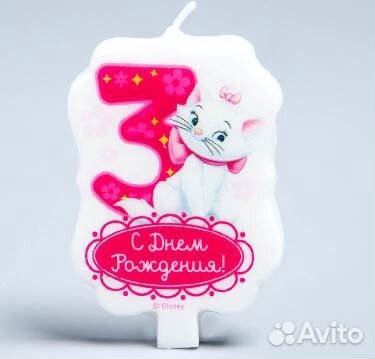 Свечи в торт Дисней 